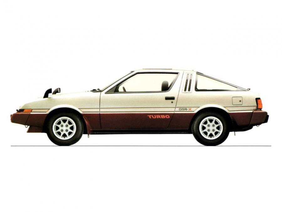  Mitsubishi Starion Turbo GSR-X 1982 года  (фото 4 из 4)